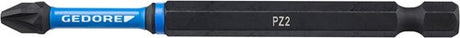 Gedore torsiebit-set 1 4 inch | pz 2 | 90 millimeter | 2-dlg - 3517772
