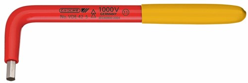 Gedore VDE Winkelschlüssel 5 mm – 2324865