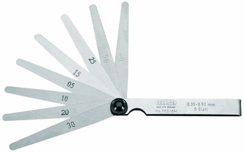 Gedore Fühlerlehren-Set 20-tlg. mm - 6547870