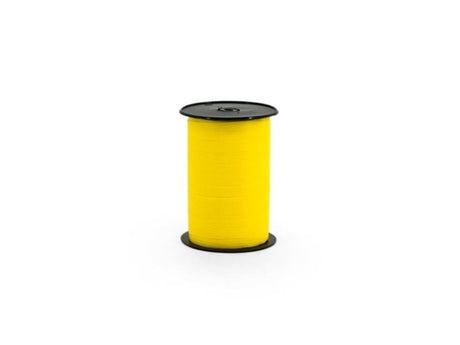 Globos Lockenband 10 mm 250 m gelb