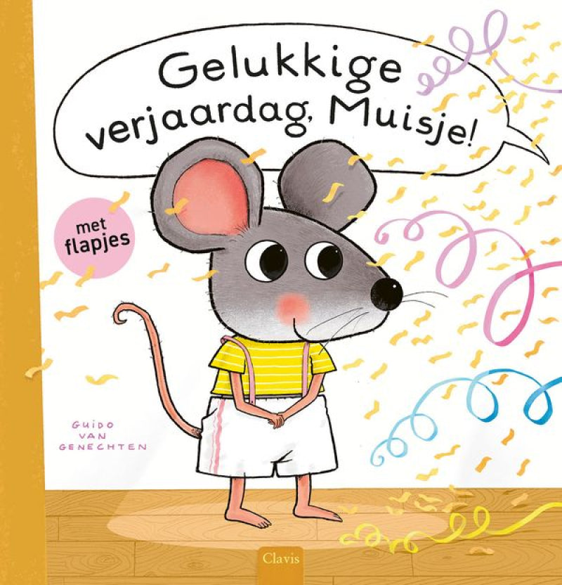 Clavis, alles Gute zum Geburtstag, Maus!