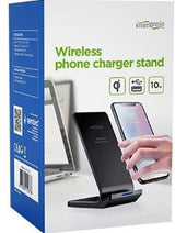 Enzo gembird kabelloses Qi-Ladegerät Standard 10 W schwarz für Smartphone – 9540254