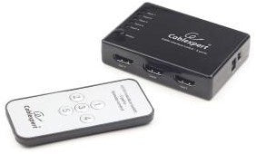 Gembird HDMI-Switch 5 in->1 out mit ab – 7541963