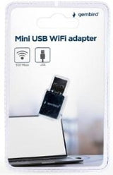 Gembird Mini-USB-WLAN-Adapter 2,4 GHz 300 Mbit/s – 9510281