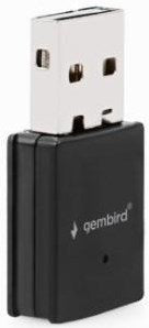 Gembird Mini-USB-WLAN-Adapter 2,4 GHz 300 Mbit/s – 9510281