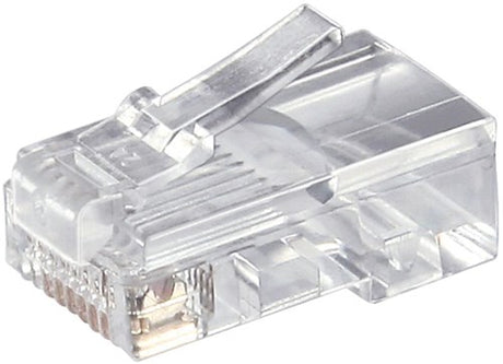Enzo gembird modulaire plug 8p 8c rj45 zak a 100 stuks