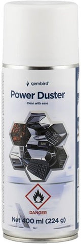 Gembird Sprühdose mit Druckluft 400 ml