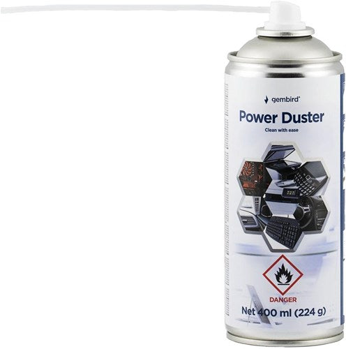 Gembird Sprühdose mit Druckluft 400 ml