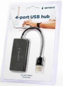 Gembird USB 2.0 Hub 4 Port – 9510505