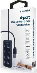 Gembird USB 3.1 Hub 4 Port – 9510506