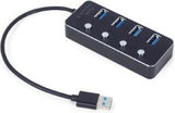 Gembird USB 3.1 Hub 4 Port – 9510506