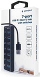 Gembird USB 3.1 Hub 7 Port – 9510509