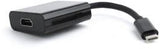 Enzo gembird usb-c naar hdmi adapter zwart - 9580125