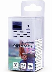 Enzo gembird wifi repeater 300 mbps wit - 9510394