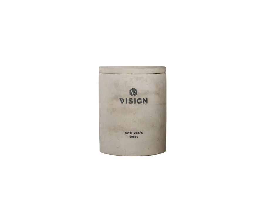 Vissign Nature Sentor Kerze Beton - die Beste der Natur