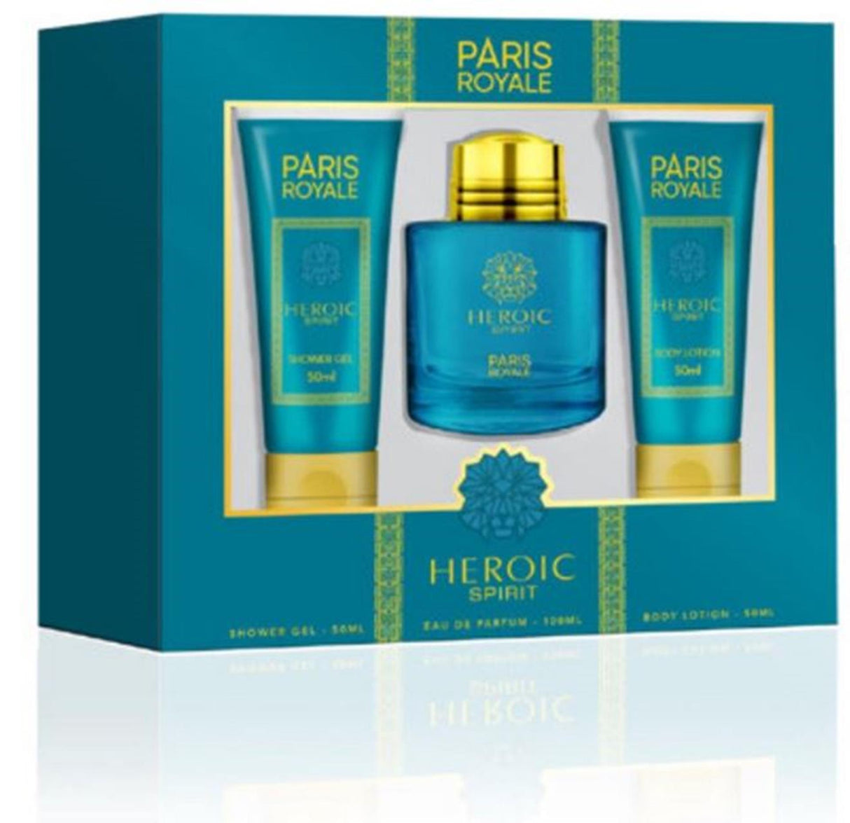 Geschenkset Paris Royale Heroic 3-teilig