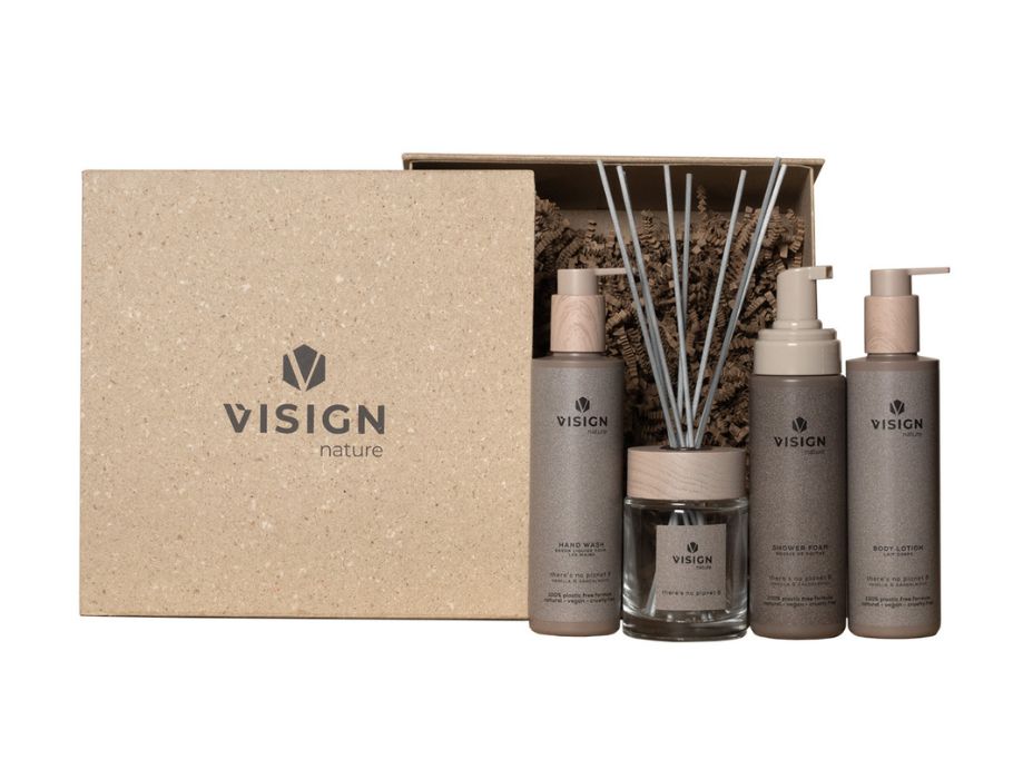 Vissign Nature Giftbox Duft - kein Planet B