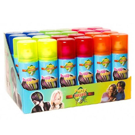 Haza Haarspray Fluor, erhältlich in 5 verschiedenen Fluorfarben, 125 ml