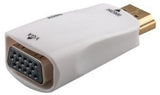 Goobay HDMI-zu-VGA-Adapter + 3,5-mm-Audioausgang – 9580142