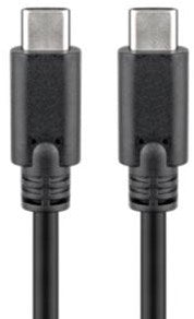 Goobay-Synchronisierungsladung Super Speed ​​USB-C