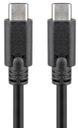 Goobay-Synchronisierungsladung Super Speed ​​USB-C