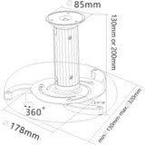 Goobay Projector Deckenmontage (M)