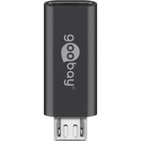 Goobay USB-C an Micro-USB-Adapter