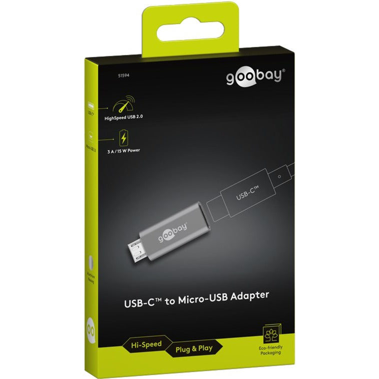 Goobay USB-C an Micro-USB-Adapter