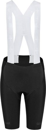 Gorewear distance 2.0 - women's bib shorts with pad