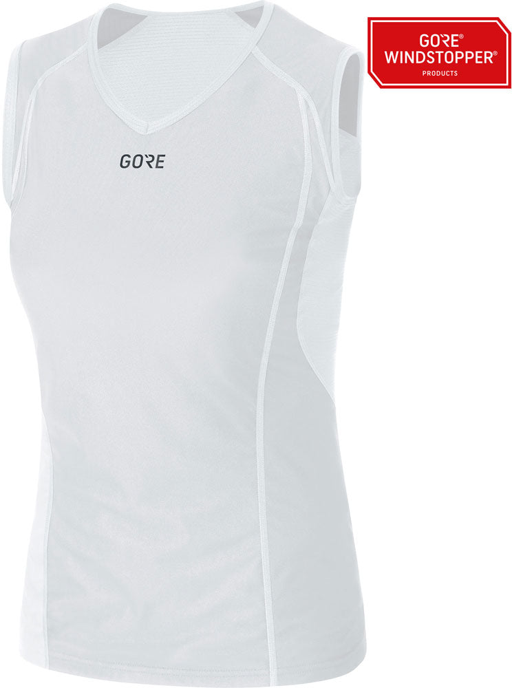 Gorewear m windstopper® base layer - women's baselayer shirt