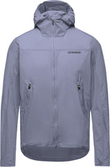 Gorewear fernflow hooded windbreaker - windbreaker