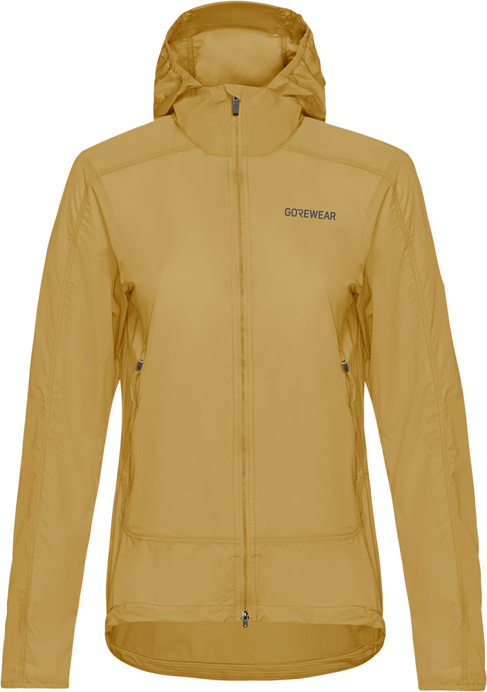Gorewear Fernflow Kapuzen-Windjacke – Damen-Windjacke