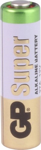 Gp 27a Batterie Alkali 27a MN27 12 V Super 1 Blister