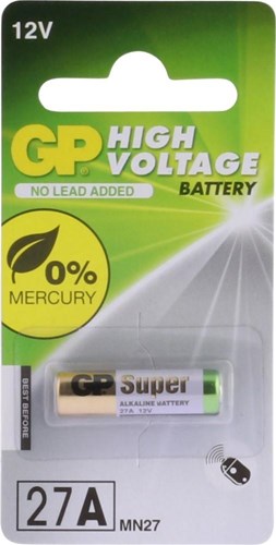 Gp 27a Batterie Alkali 27a MN27 12 V Super 1 Blister