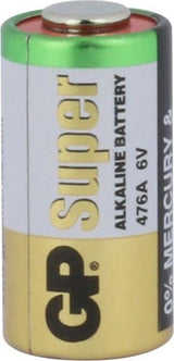 Gp 476a 6 volt 4lr44 alkaline blister 1 3011958