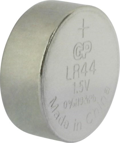 GP LR44 alkalische Knopfzelle 1,5 V 1 Stück