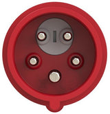 GP CEE 5P 32A 400V OPB WCD rot mit Stiften und Phasenwechsler - 6313178