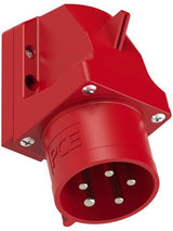 GP CEE 5P 32A 400V OPB WCD rot mit Stiften und Phasenwechsler - 6313178
