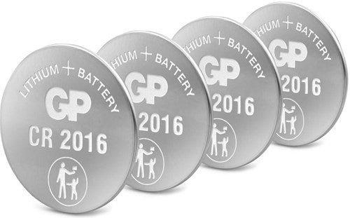 GP -Batterien CR2016