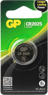 GP CR2025 Lithium-Knopfzelle 3 V 1 PS