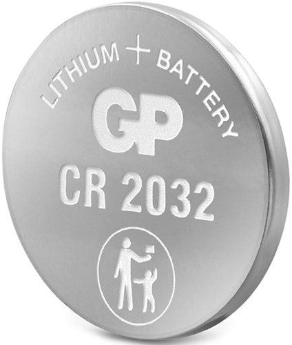 GP CR2032 Lithium-Knopfzelle 3 V 1 PS