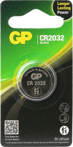 GP CR2032 Lithium-Knopfzelle 3 V 1 PS