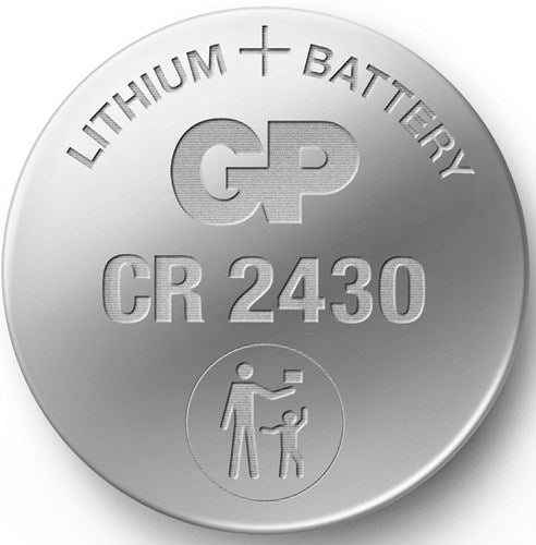 GP - CR2430 Lithium -Knopfzelle 3V 1pk