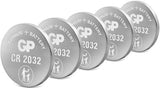 Gp cr2032 lithium 3volt blister 5 - 3212345