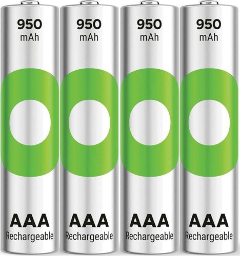 GP NiMH-Akku AAA 950 mA Blister (4) – 3311422
