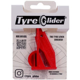 Reifengleiter Ergonomischer Reifenkäufer 7,8 x 4,3 cm rot