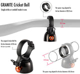 Granit-Cricket – Dual-Mode-Glocke