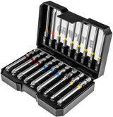 Graphit-Bit-Set | 18-teilig | in Aufbewahrungsbox extra lang - 6480223