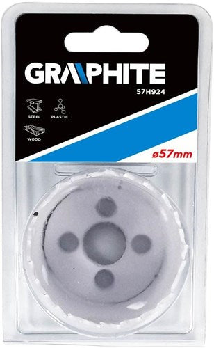 Graphitlochbohrer 57 x 38 mm - 6480360