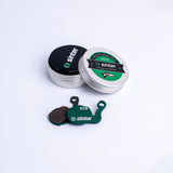 Sinter Disc Brake Blocks Race Green